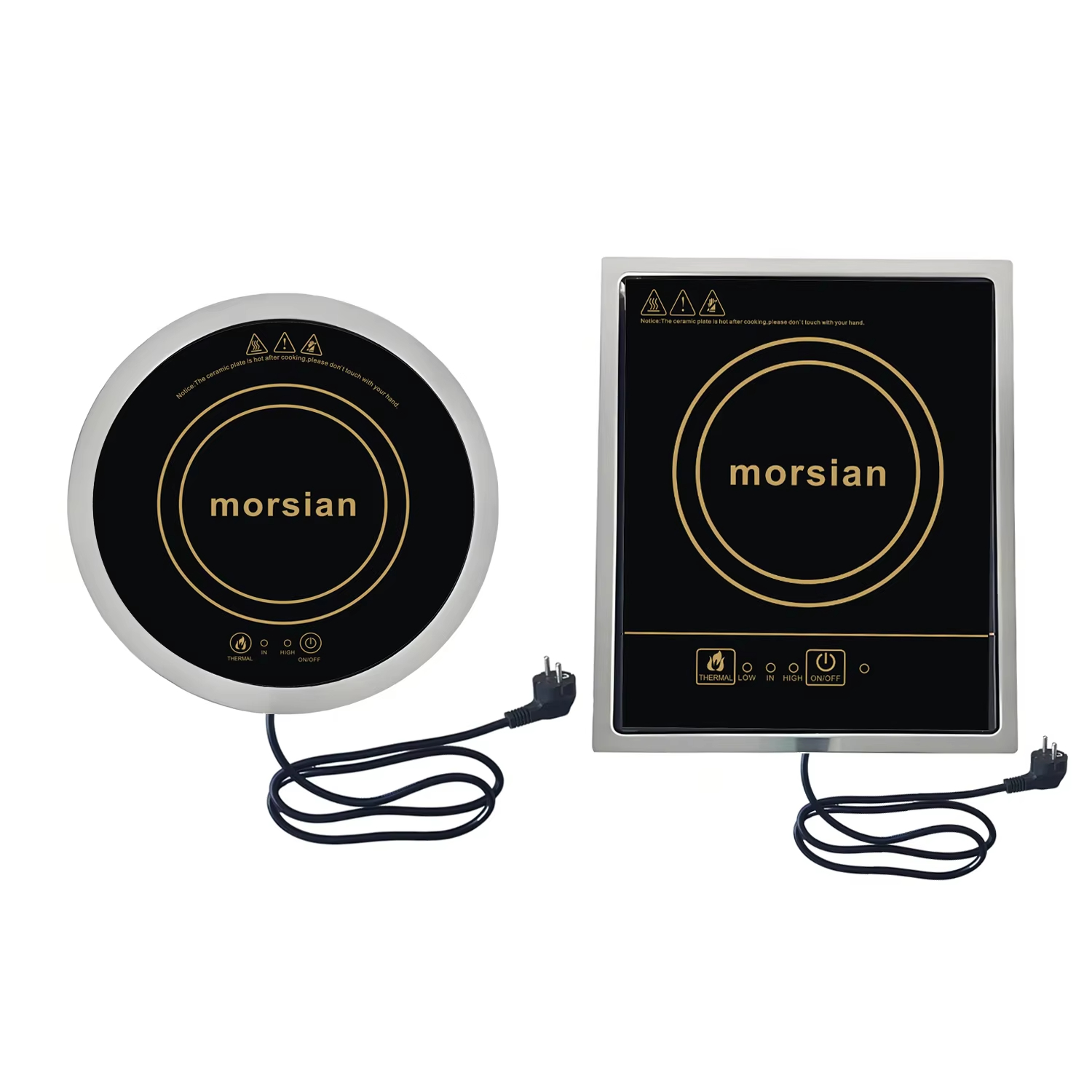 Induction Cooktop Portable - Induction Cooktop 800W/1200W 220V RV Built-in