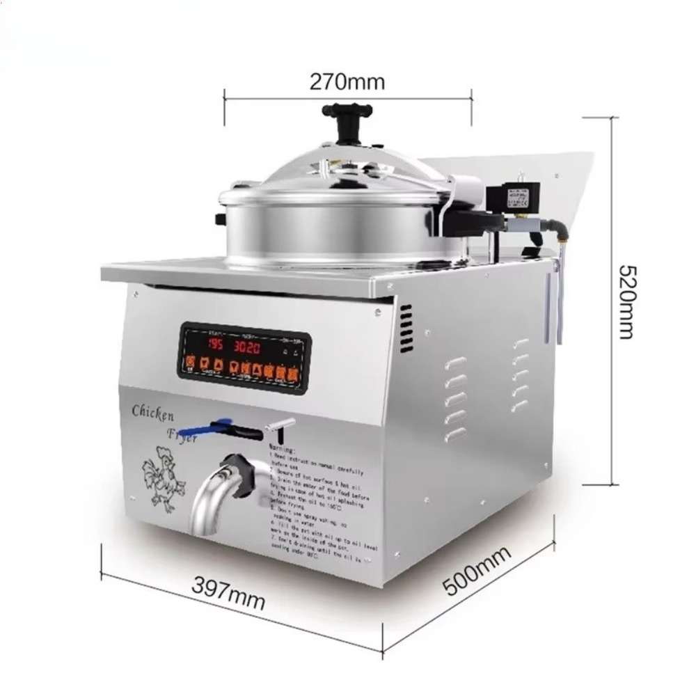 Industrial Continuous Vacuum F - Air Fryer review and price