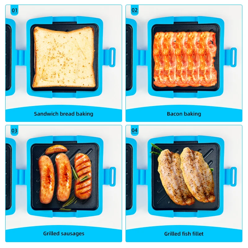 3pack Food Grade Sandwich Toas - Toaster review and price