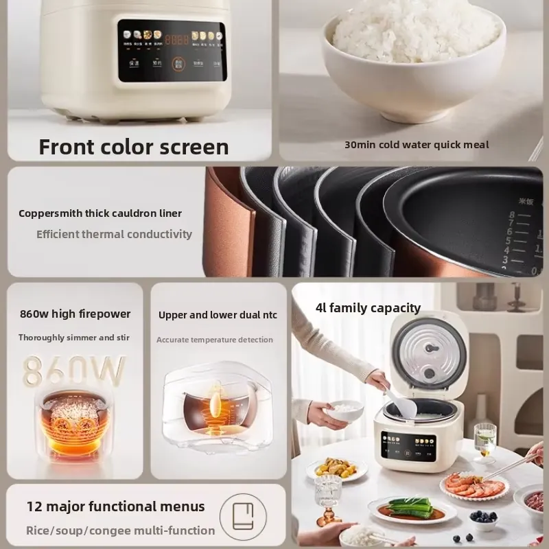 2026 4L Rice Cooker for Joyoun - Rice Cooker review and price