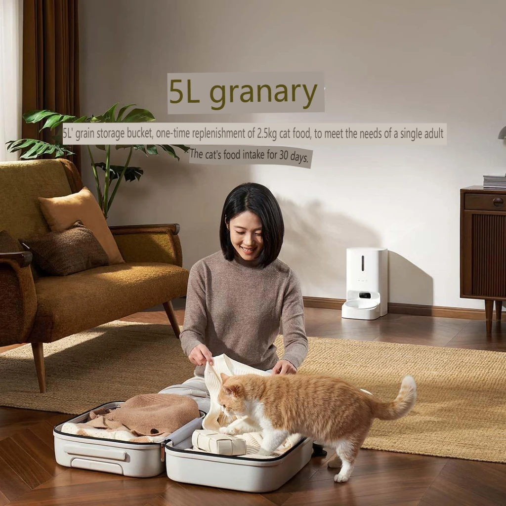 Xiaomi Smart Cat Feeder with C - Kitchen Appliances Video review and price