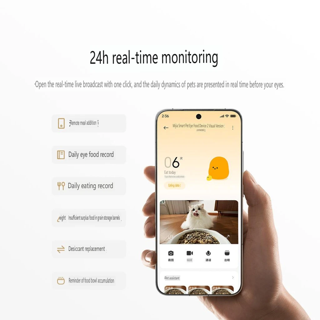 Xiaomi Smart Cat Feeder with C - Kitchen Appliances Video review and price