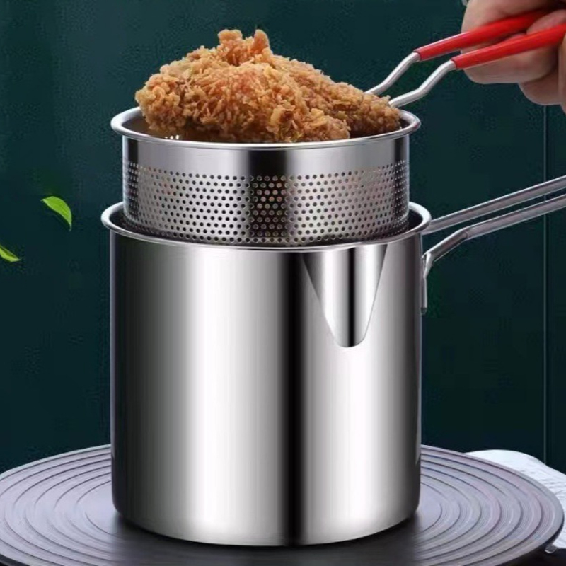 304 Stainless Steel Deep Fryer - Induction Cooker review and price