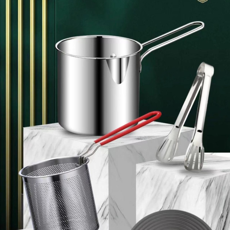 304 Stainless Steel Deep Fryer - Induction Cooker review and price