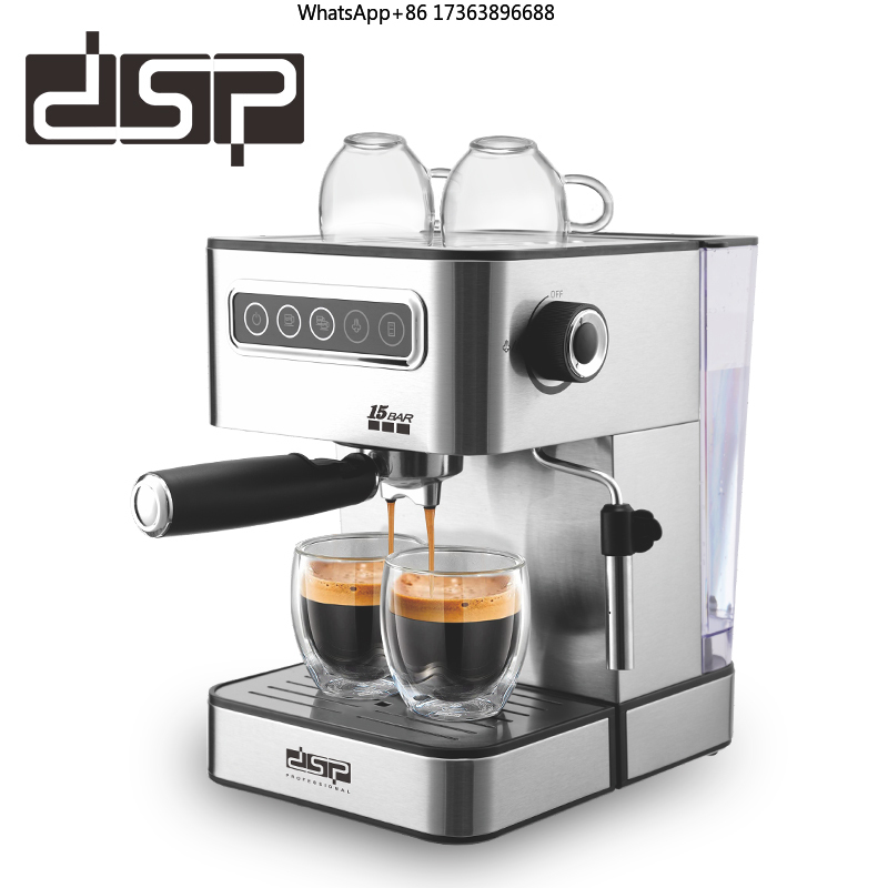 DSP 15 Bar Espresso Coffee Mak - Coffee Maker review and price