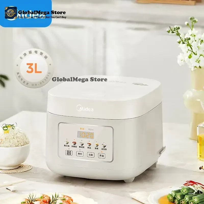 Midea Healthy Rice Cooker 3L N - Rice Cooker review and price