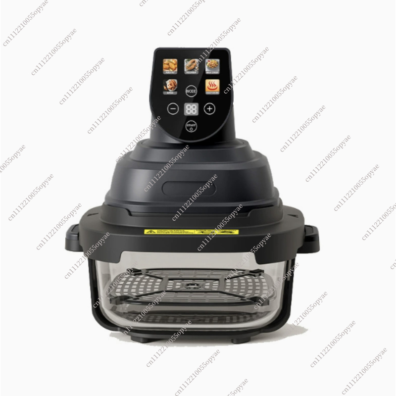 Dual Basket Glass Air Fryer Vi - Air Fryer review and price