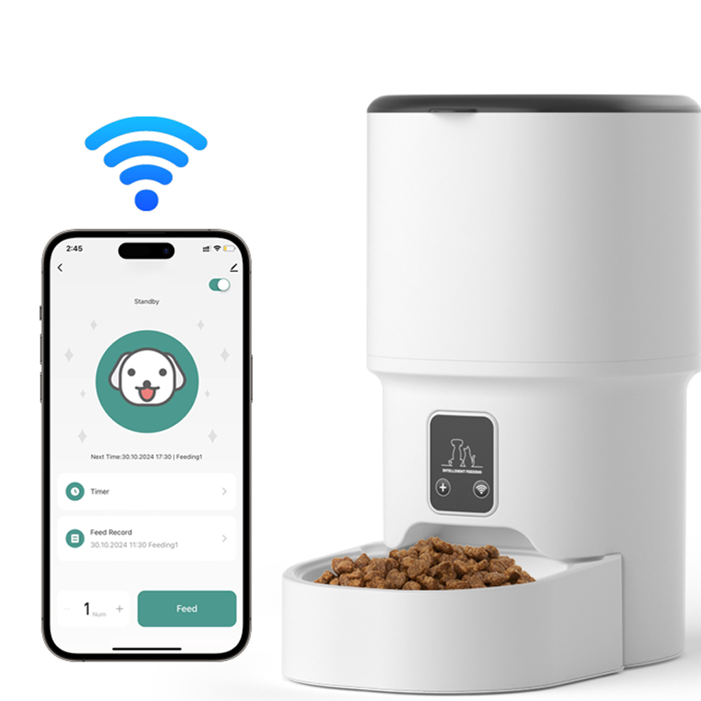 Automatic Cat Feeder with Came - Kitchen Appliances Video review and price