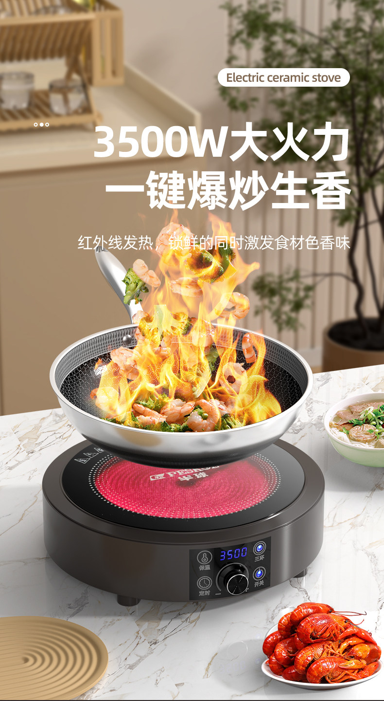 Single Zone Ceramic Cooktop Po - Induction Cooktop Portable review and price