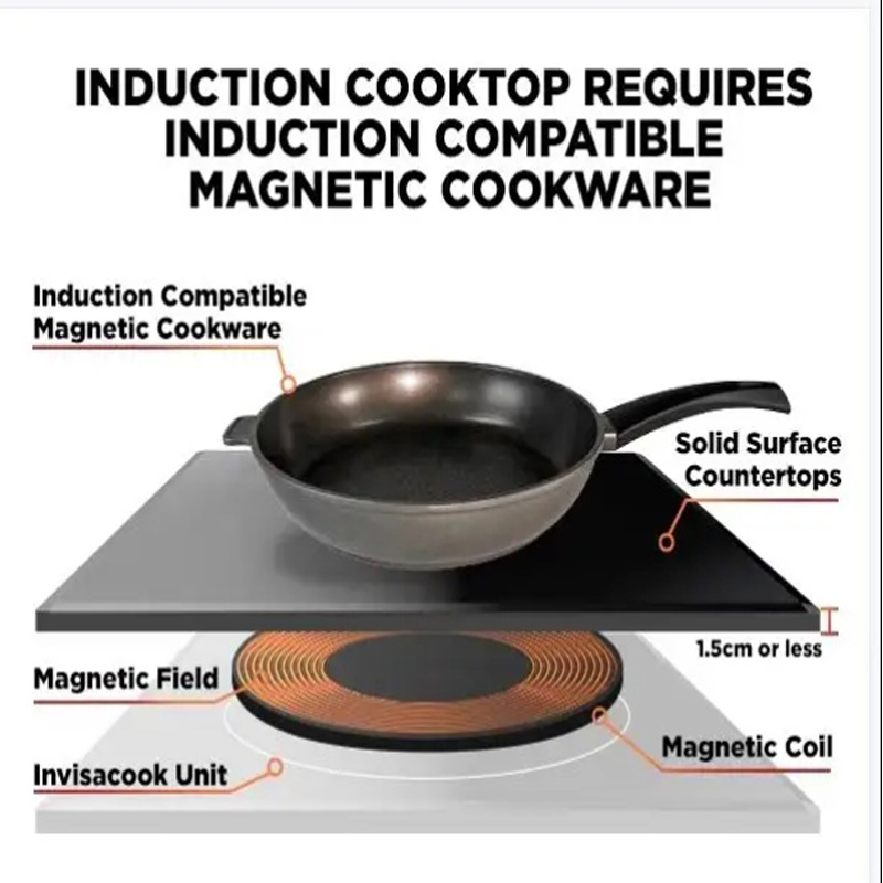Invisacook Invisible Induction - Induction Cooker review and price