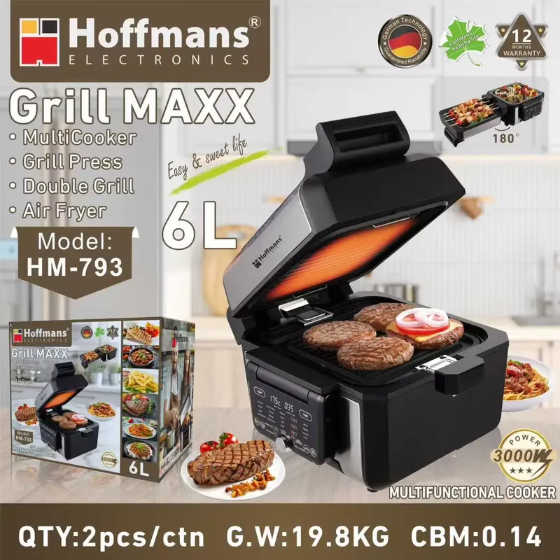 For Hoffmans 6L 3000W Digital  - Air Fryer review and price