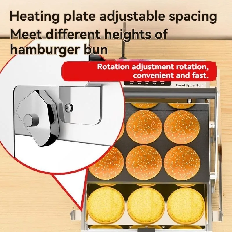 Commercial Double-layer Automa - Toaster review and price