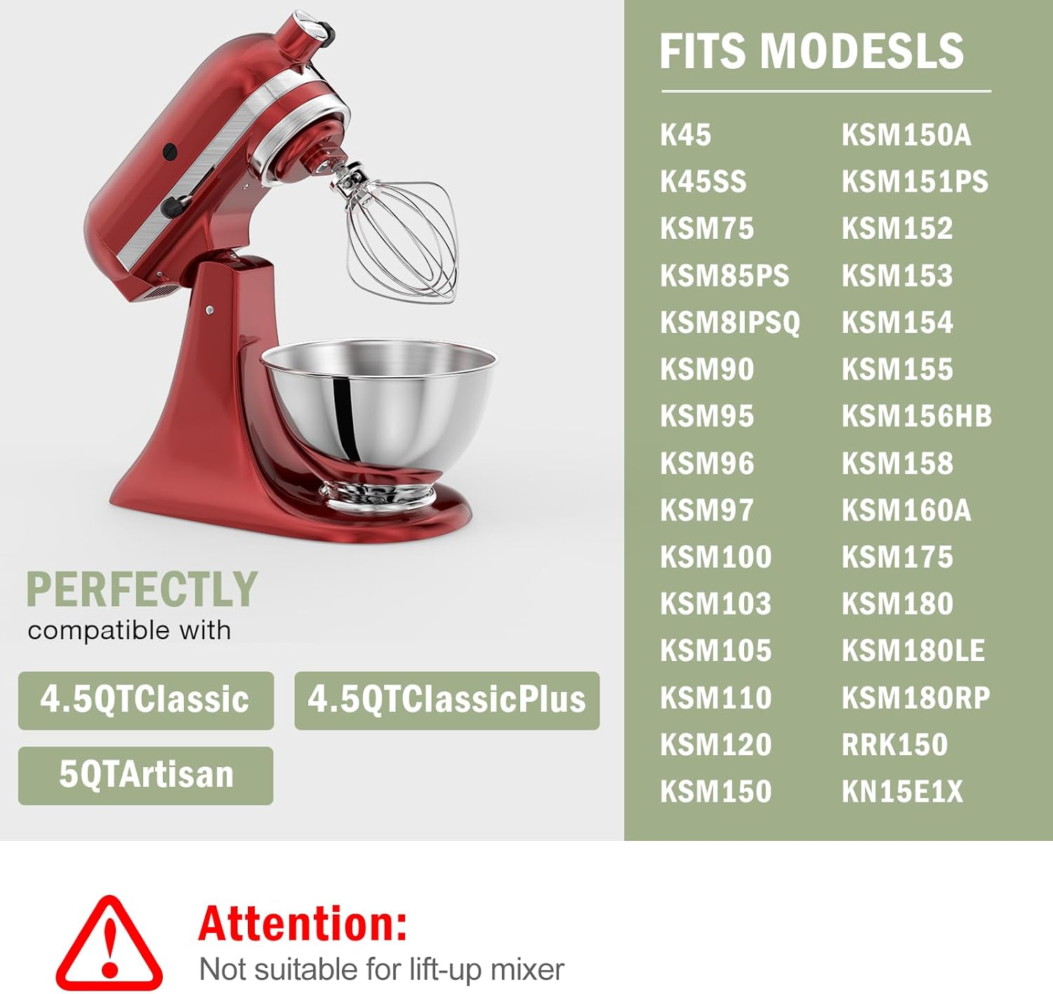 3-Quart Stainless Steel Bowl f - Stand Mixer review and price