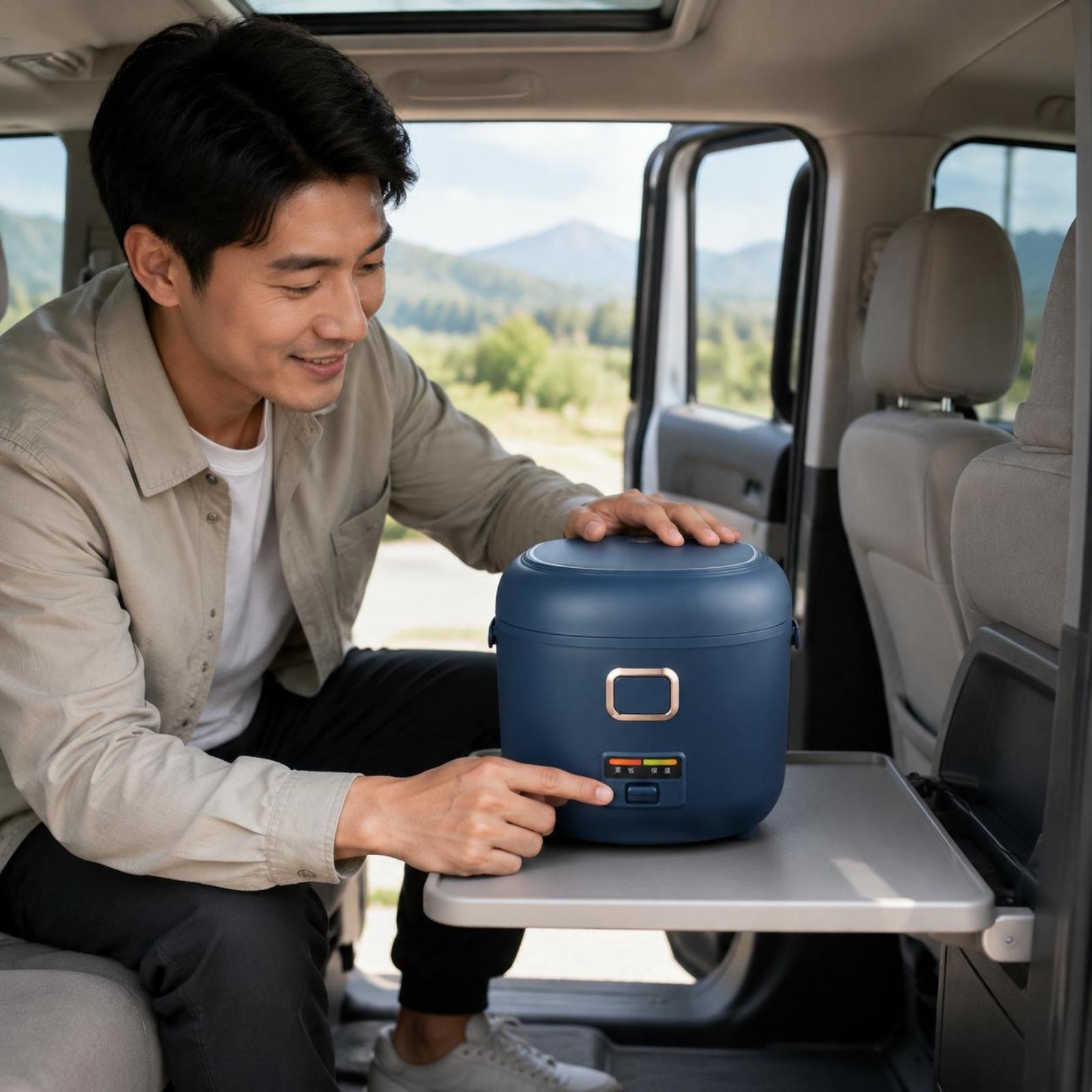 Portable Rice Cooker Road Trip - Rice Cooker review and price