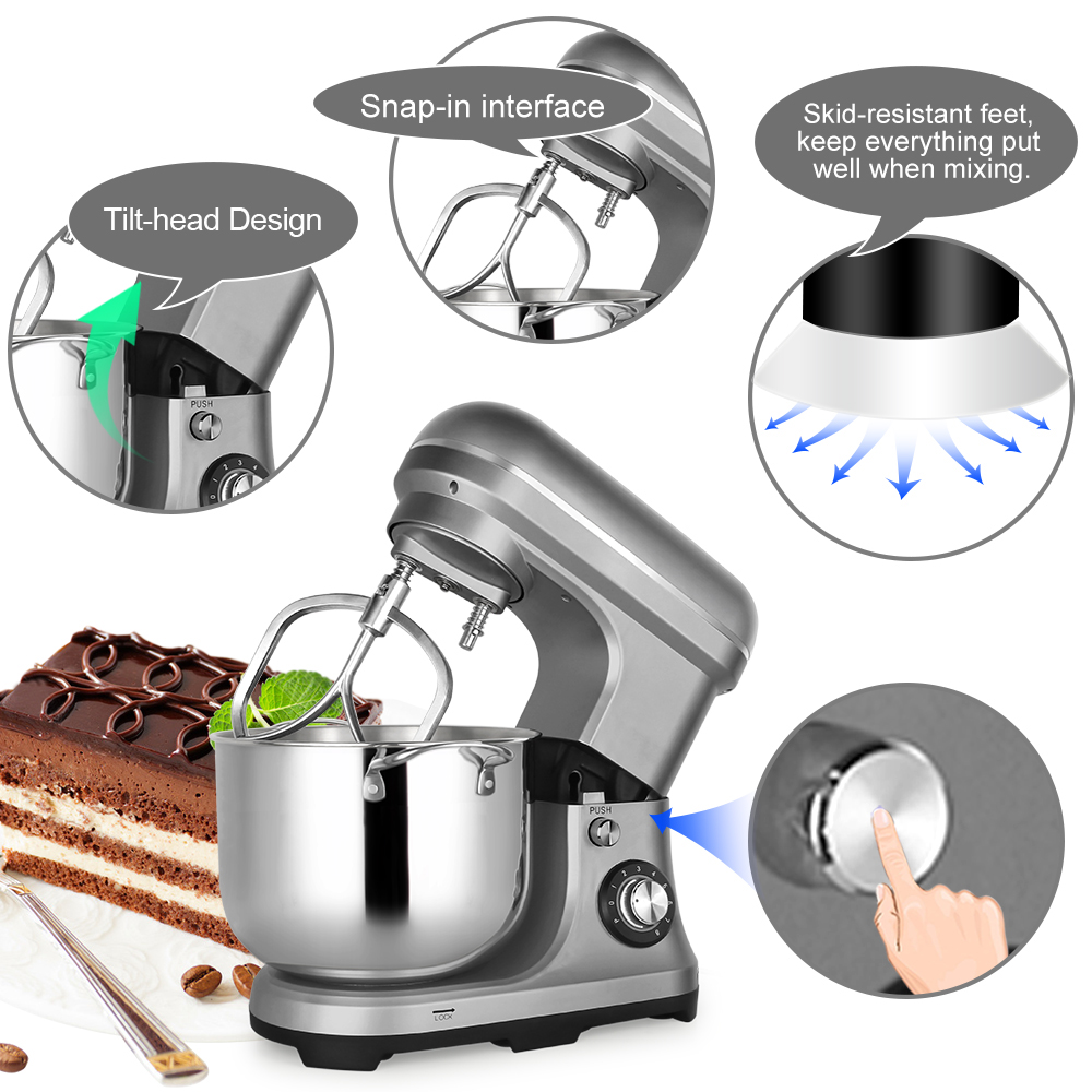 New Die Cast Stand Mixer OEM   - Stand Mixer review and price