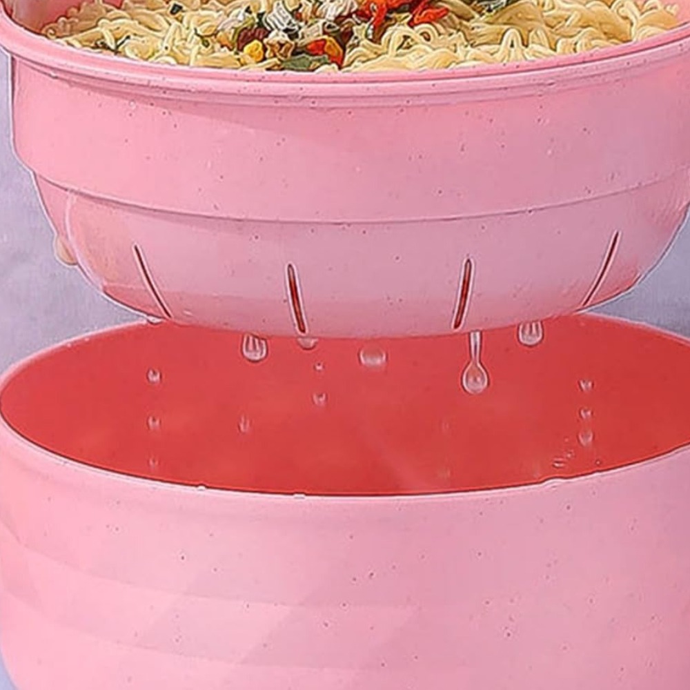 Microwave Ramen Bowl 6-Piece S - Rice Cooker review and price