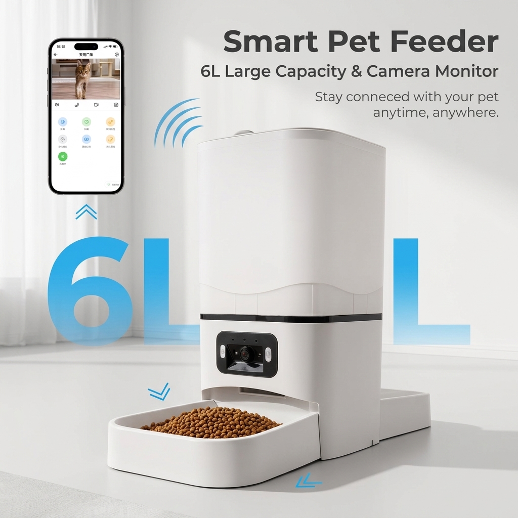6L Double Meal Camera APP Auto - Kitchen Appliances Video review and price