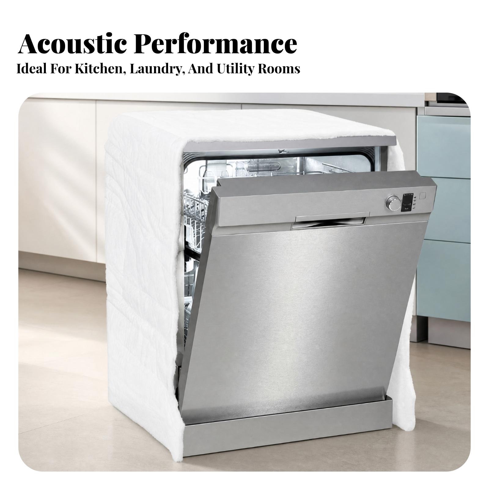 Dishwasher Soundproofing Mat H - Kitchen Appliances In review and price