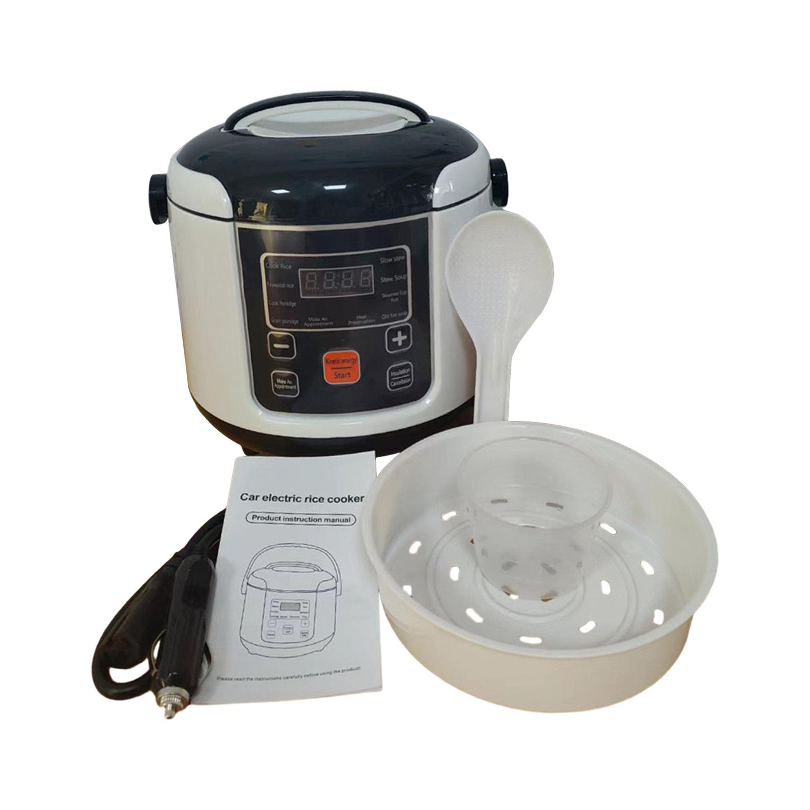 12V 24V Car Rice Cooker 2L Por - Rice Cooker review and price