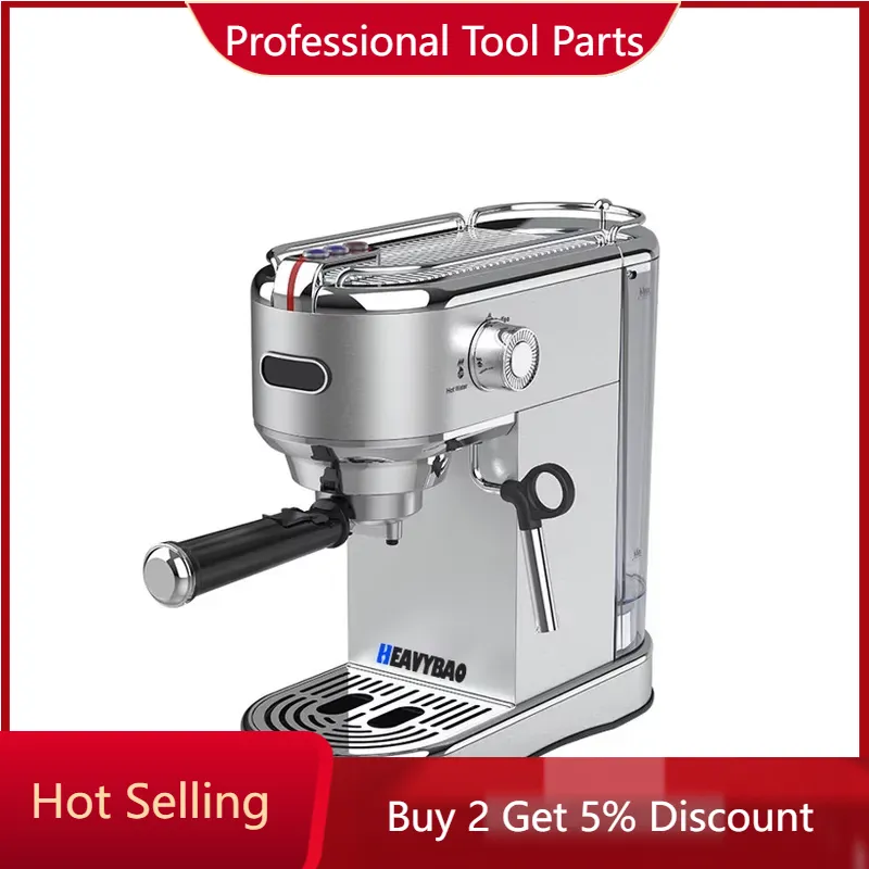 Heavybao 1450W Commercial Stai - Coffee Maker review and price