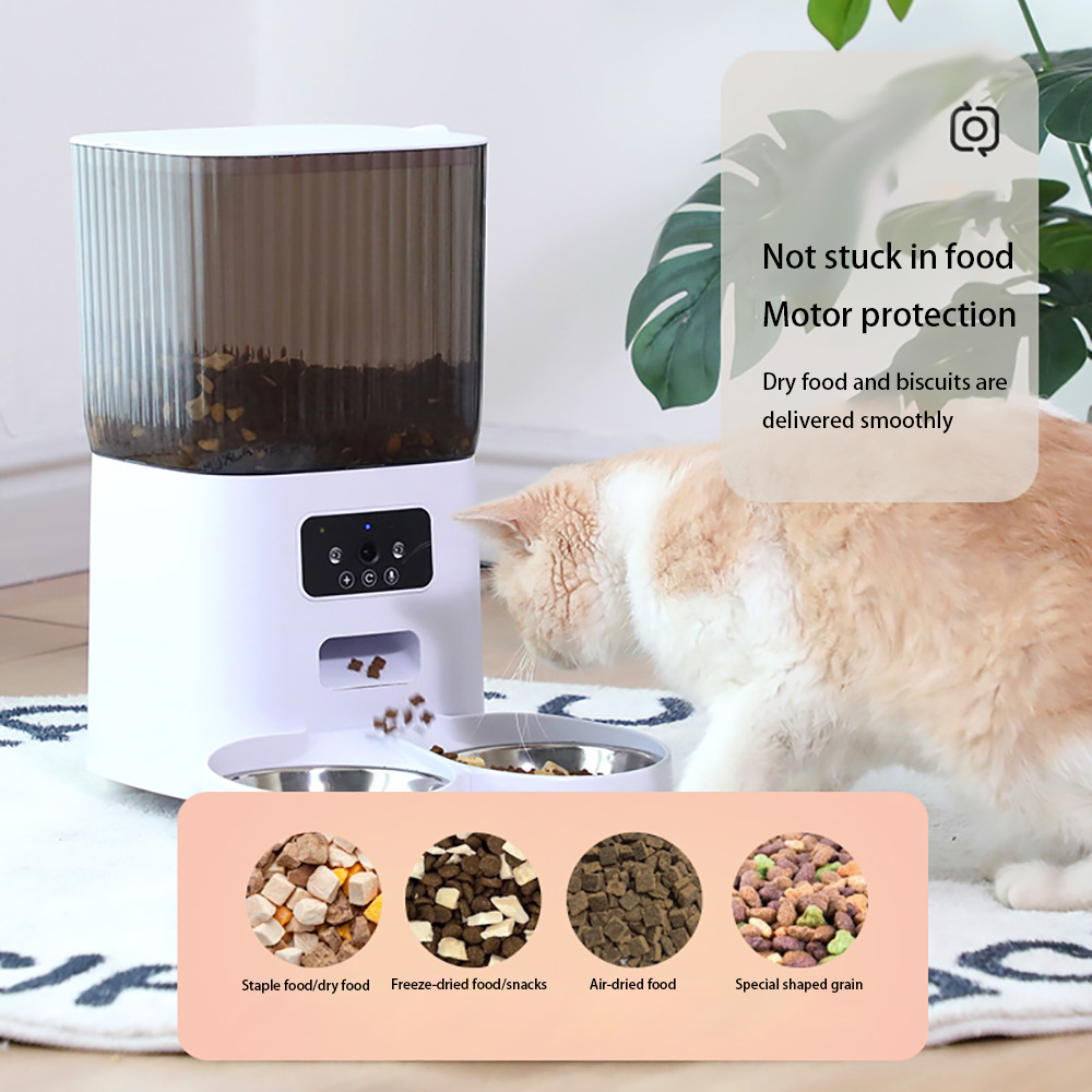 5L Pet Feeder with Camera Auto - Kitchen Appliances Video review and price