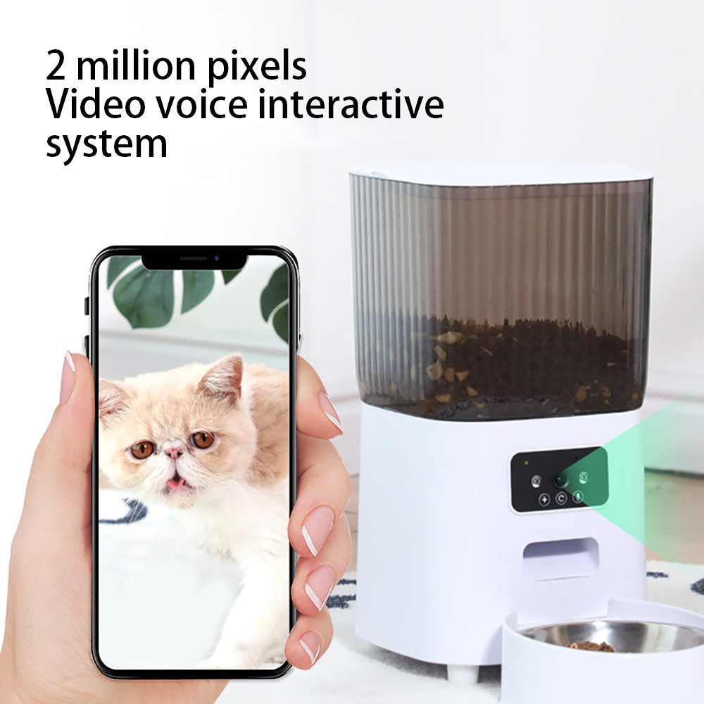 5L Pet Feeder with Camera Auto - Kitchen Appliances Video review and price