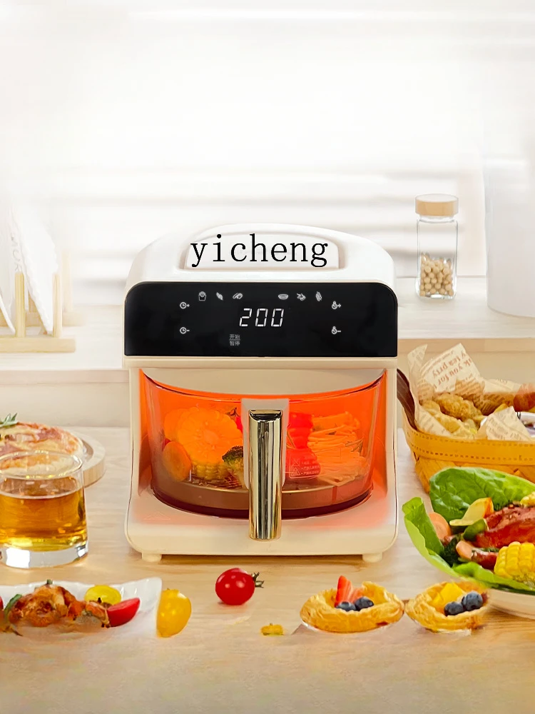 New Air Fryer Home Visual Glas - Air Fryer review and price