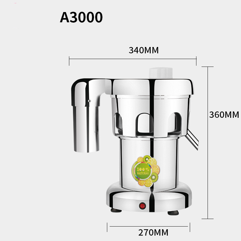 Electric Juice Extractor Stain - Juicer review and price