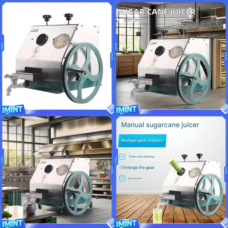 Hot Selling Manual Mobile Suga - Juicer review and price