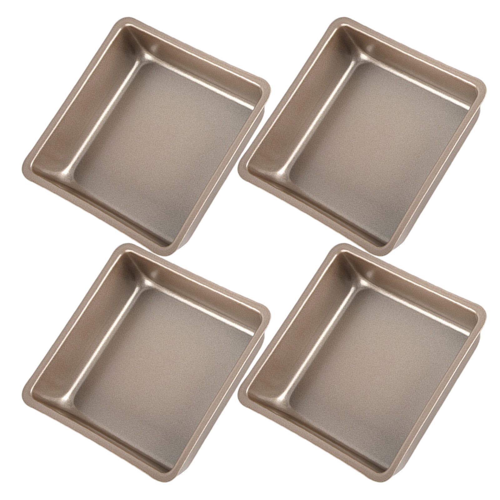 4Pcs 4 Inch Square Nonstick Ba - Toaster review and price