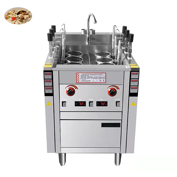 6 Pasta Cooker Baskets 6 Holes - Induction Cooker review and price