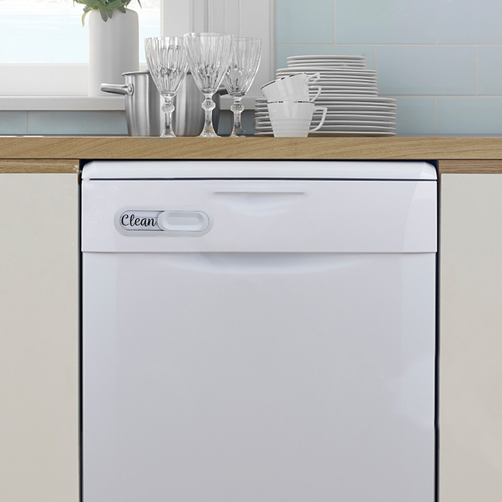 Dishwasher Clean Dirty Magnet  - Kitchen Appliances In review and price
