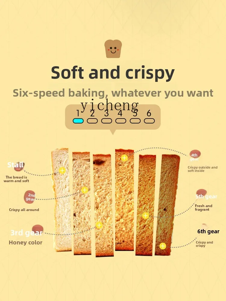 Toaster Household Small Sandwi - Toaster review and price