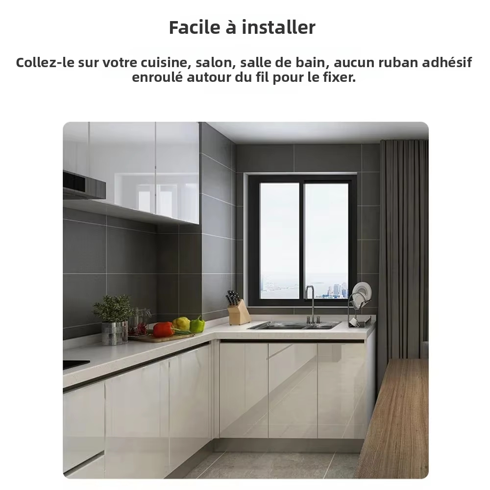 Water Sensor Flood Leak Detect - Kitchen Appliances Video review and price
