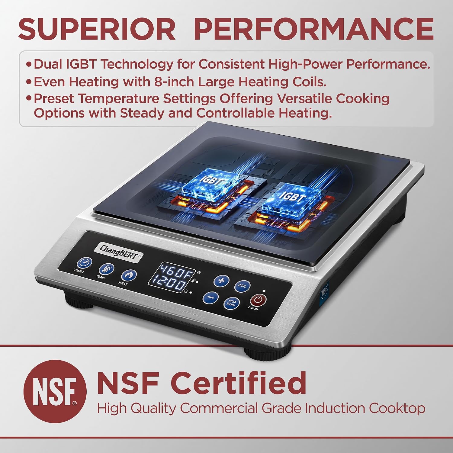 Portable Induction Cooktop Enh - Induction Cooktop Portable review and price