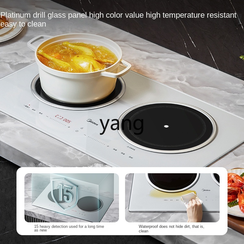 LMM Double Burner Embedded Hou - Induction Cooker review and price