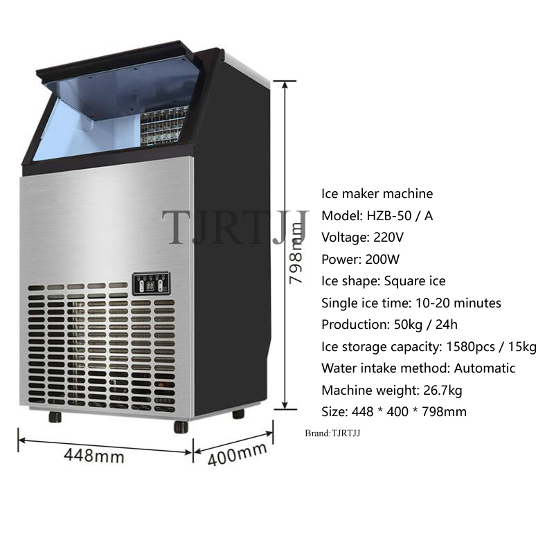 110V 220V Ice Maker Commercial - Coffee Maker review and price