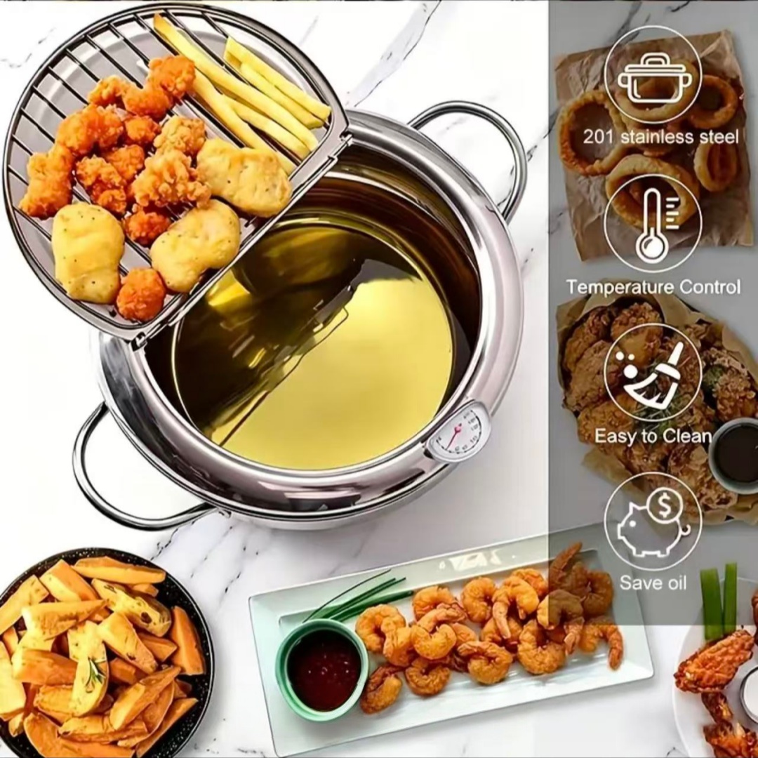 Stainless Steel Frying Pan wit - Induction Cooker review and price