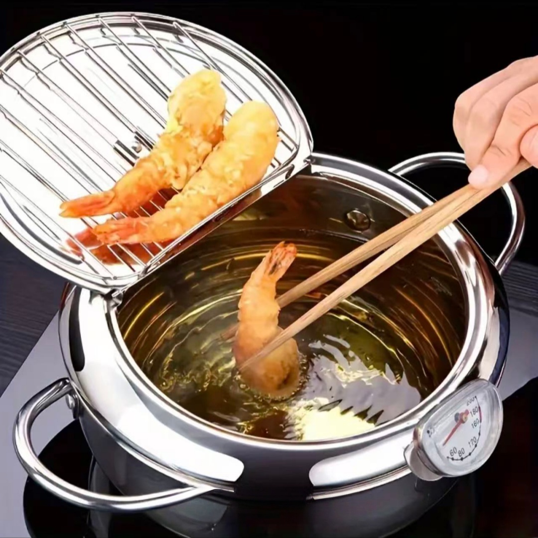 Stainless Steel Frying Pan wit - Induction Cooker review and price