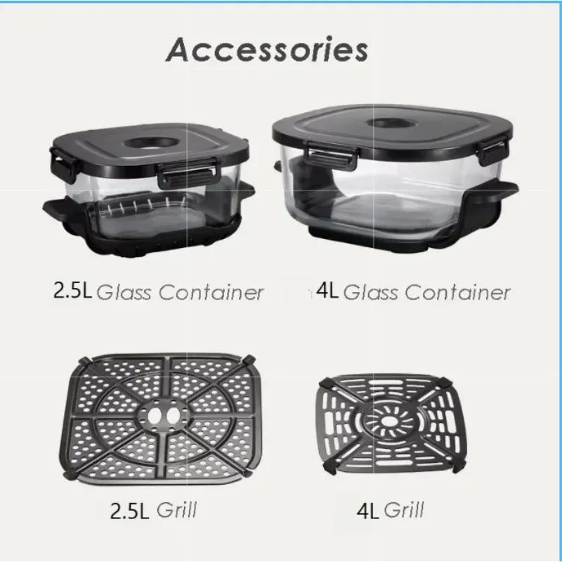 Portable Air Fryer 6 In 1 Digi - Air Fryer review and price