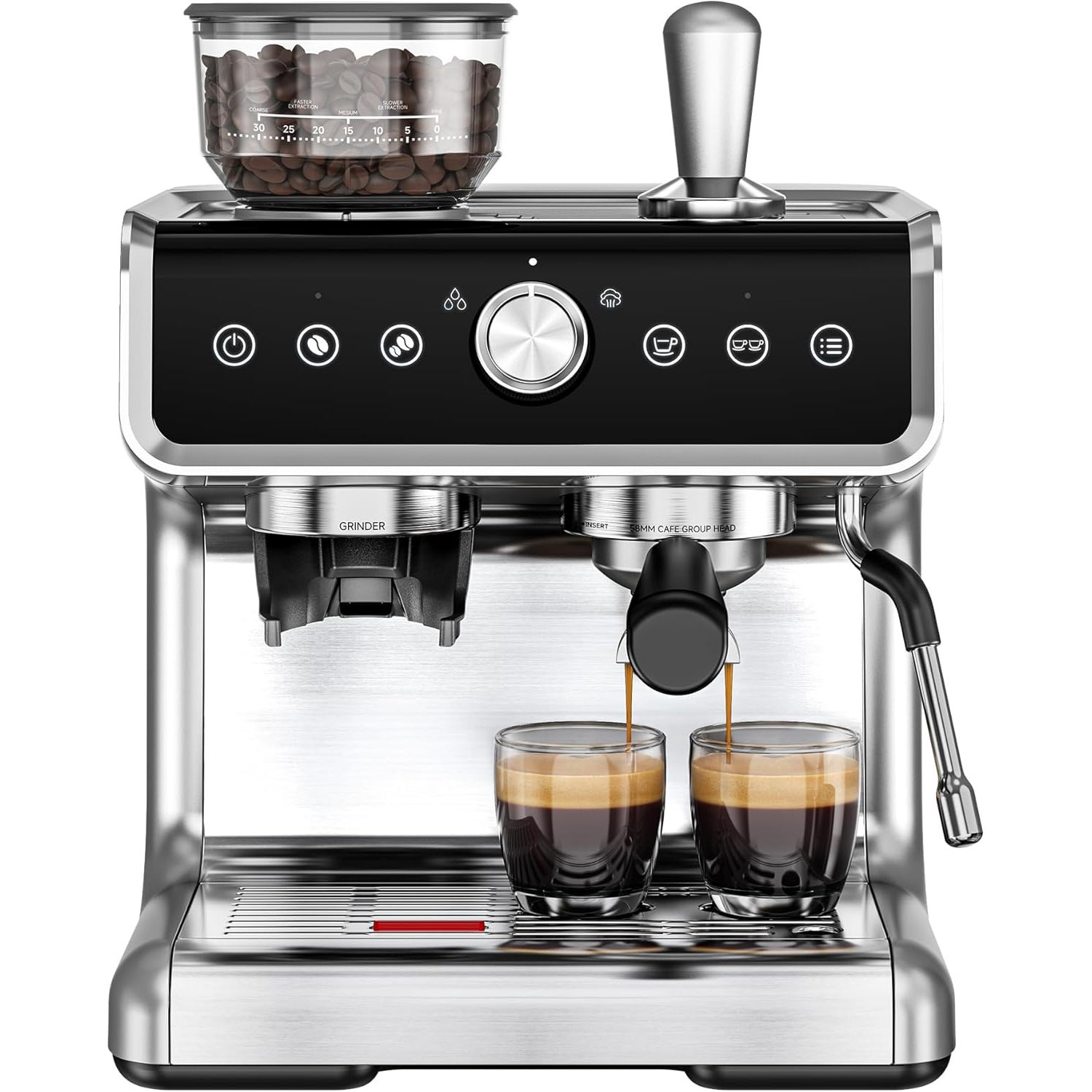 EUHOMY Electric Espresso Machi - Coffee Maker review and price