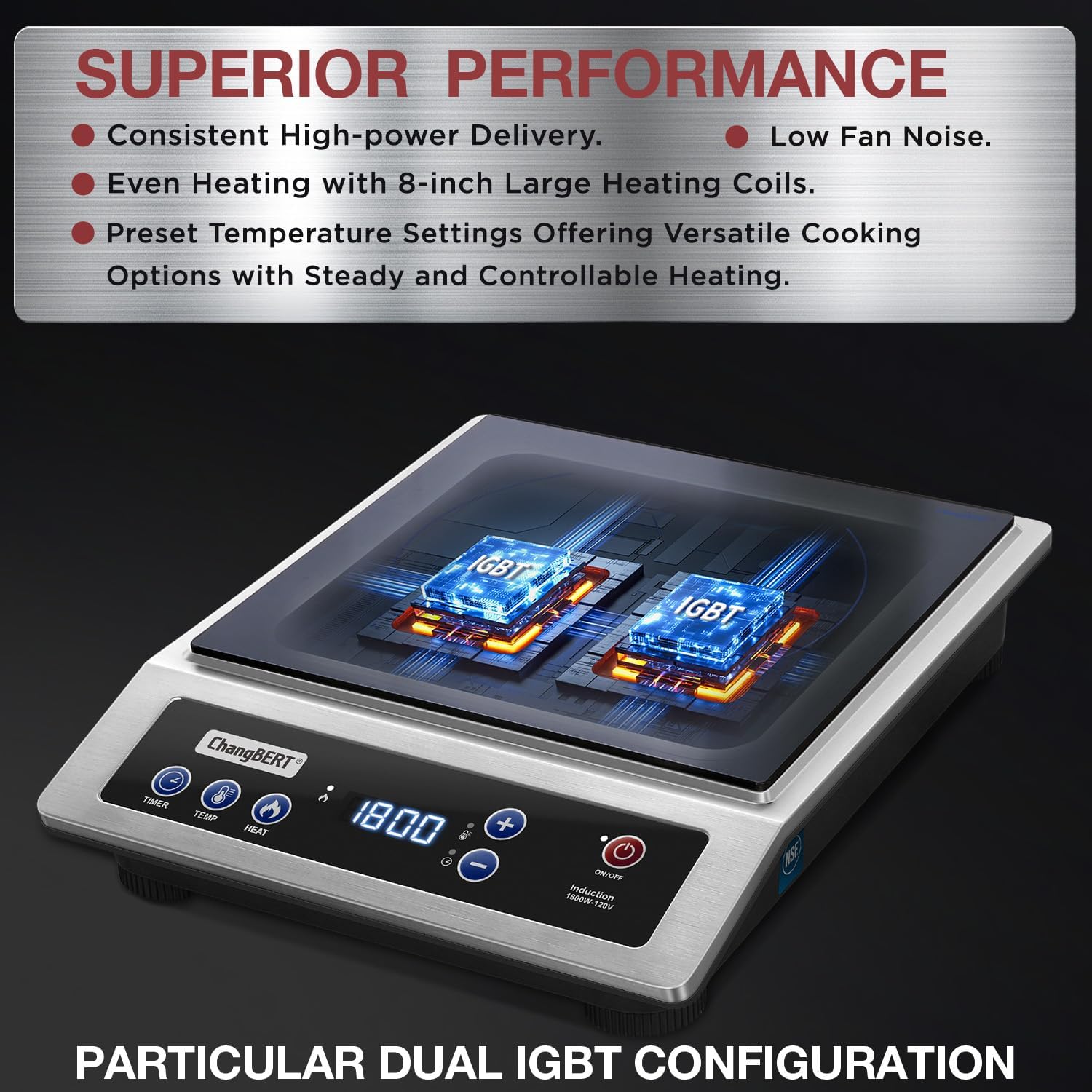 Induction Cooktop, Commercial  - Induction Cooktop Portable review and price