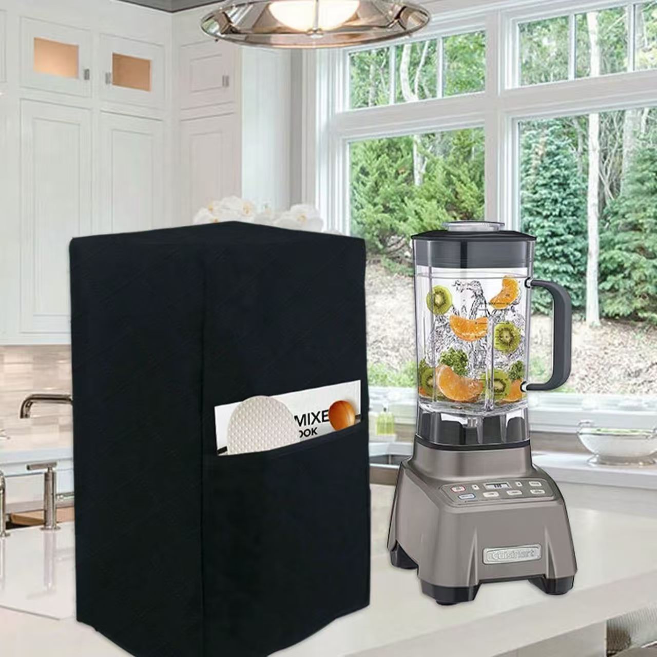 Kitchen Blender Cover with Acc - Stand Mixer review and price