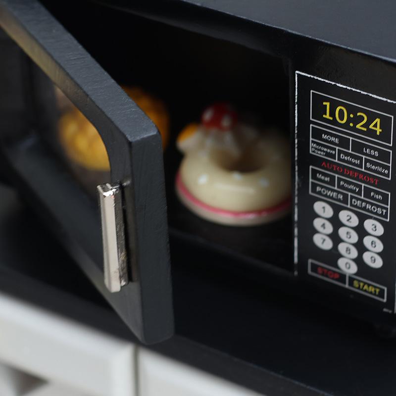 Hot Sale 1/12 Doll House Acces - Microwave Oven review and price