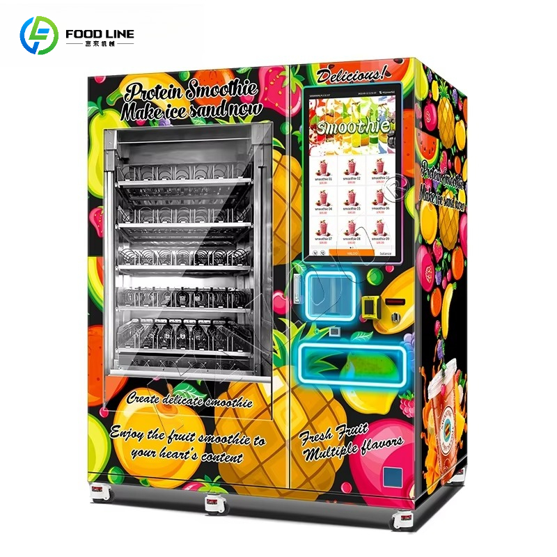 Smoothie Vending Machine Suppl - Blender review and price