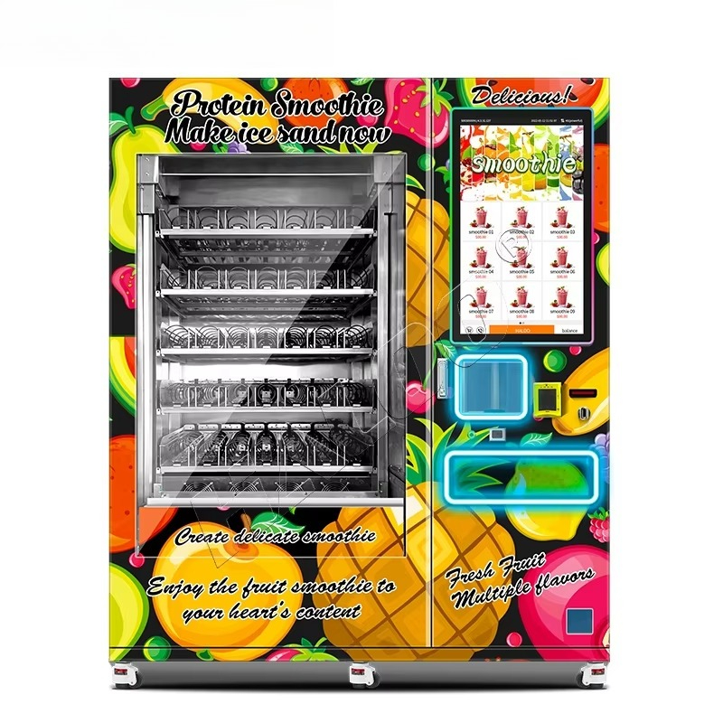 Smoothie Vending Machine Suppl - Blender review and price