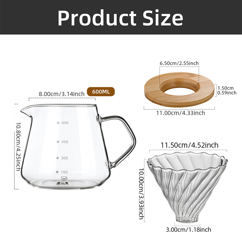 Coffee Filter Cup with Wood St - Coffee Maker review and price