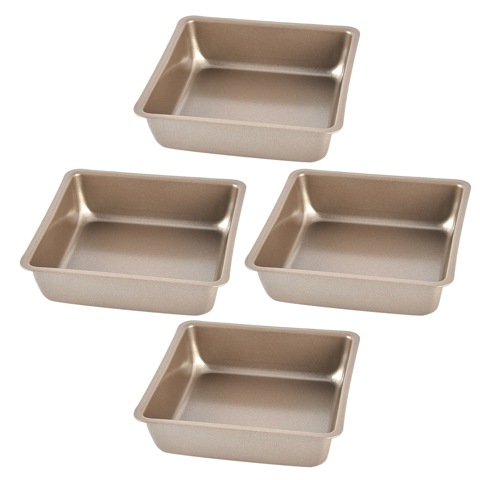 4 Pcs Square Non-stick Baking  - Air Fryer review and price